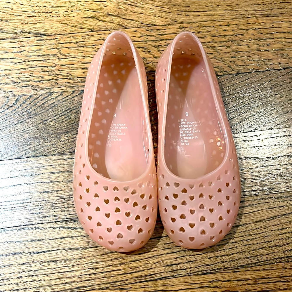 Gap Kids ballet jelly flats